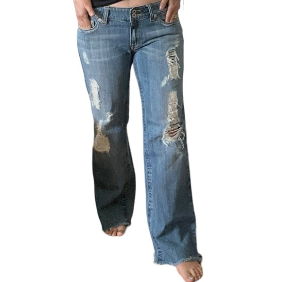 Miss Me Denim - Vintage Y2K Miss Me jeans distressed tanya size 31 🚨cut hems🚨